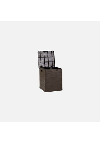 Multi Box Woody's Sandık Kahve 90 Lt