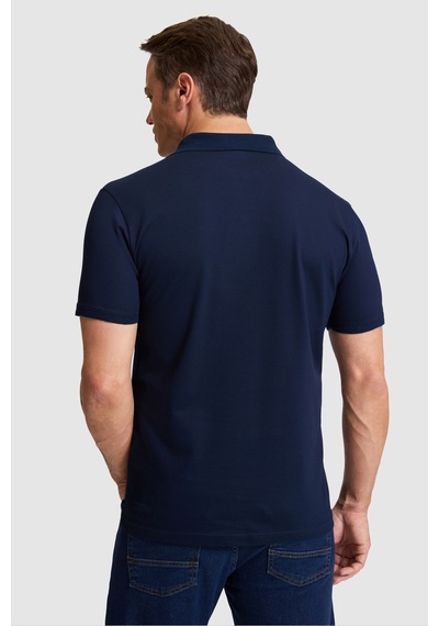 U.s. Polo Assn. Erkek Lacivert Tişört Basic 50322297-vr033