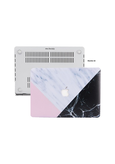 Apple Uyumlu MacBook Pro Kılıf 13 İnç Mermer09 Eski Hdmı'lı Model 2012-2015 A1425 A1502 İle Marble 42