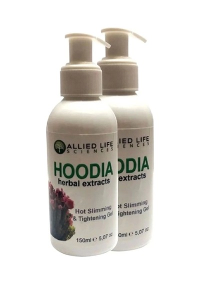Süper Allied Life Sciences Hoodia Herbal Extracts Hot Slmmng & Tightnng 150 Ml X 2 Adet