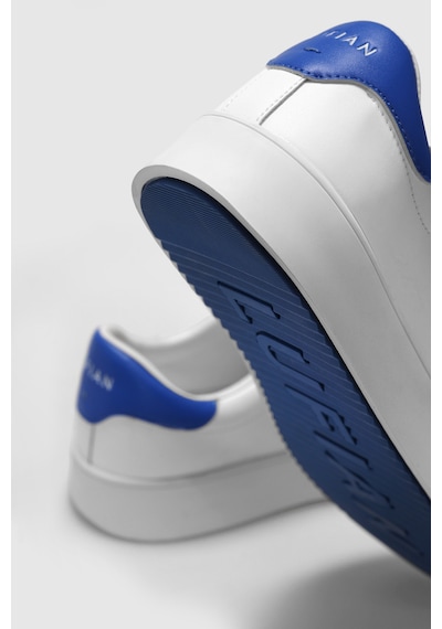 Lufian Anton Erkek Sneaker Ayakkabı Saks Saks 111230254100240 Saks