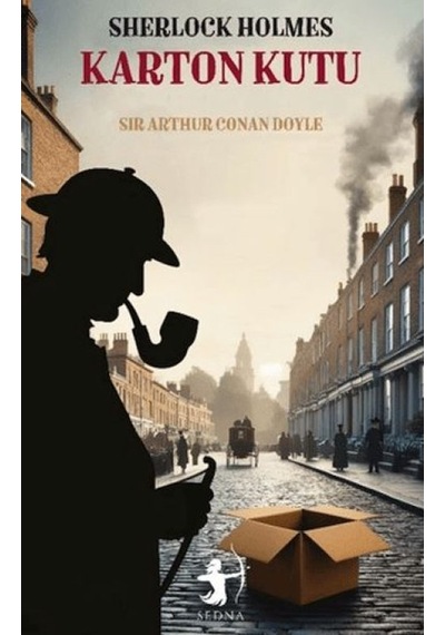 Karton Kutu - Sherlock Holmes - Yqbx-667117
