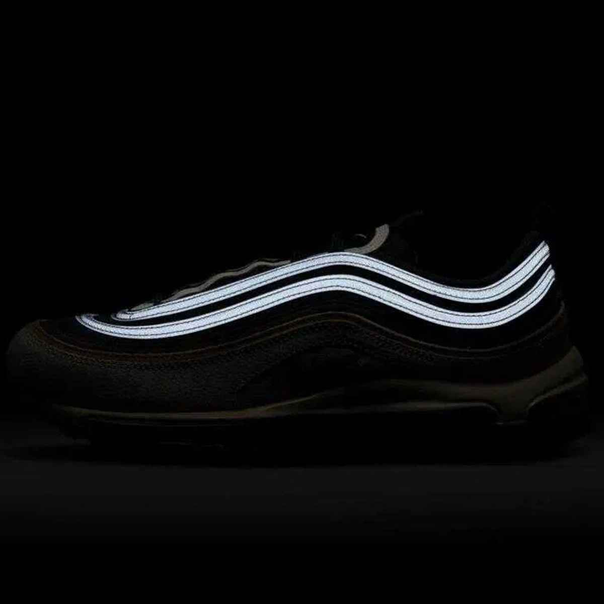 Nike Air Max 97 Se Reflector Sneaker Reflektörlü Günlük Spor Ayakkabı Antrasit Antrasit