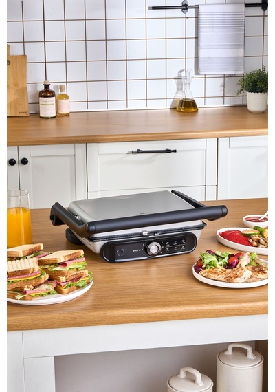 Karaca Gastro Grill Pro 2400 W Izgara ve Tost Makinesi