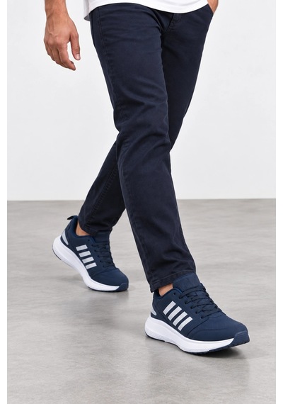 Ht Hotin Aeris Erkek Bağcıklı Günlük Sneaker Spor Ayakkabı - Lacivert