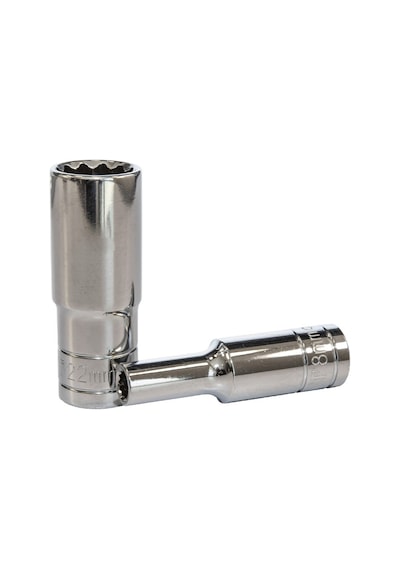 Nttools 1/2" 12 Köşe Uzun Lokma 17mm Ncl12tu17 -