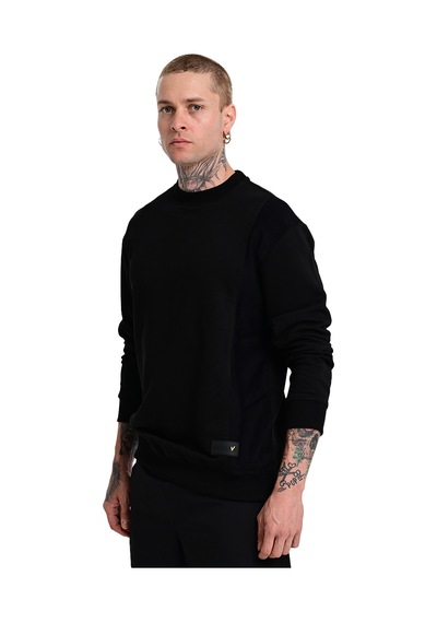 Sportive Alicante Erkek Siyah Günlük Stil Sweatshirt 24ke003-syh 1656133 SiYAH
