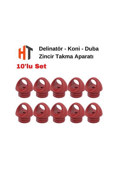 Koni Kancası, Delinatör Duba Zincir Aparatı 10'lu Set