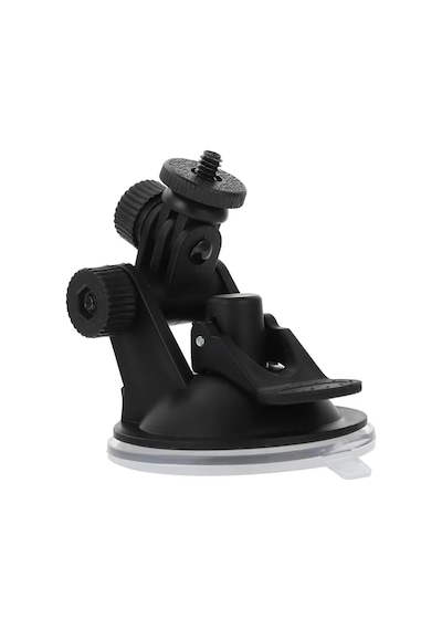 Gplus Gp76m Aksiyon Kamera 6 Mm 1/4 İnç Araç Cam Tutucu Kalın Mini Vantuz Siyah