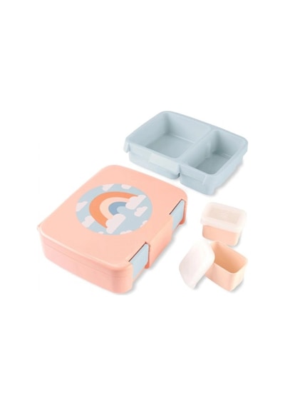 Skip Hop Spark Style Bento Beslenme Kutusu Gökkuşağı