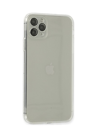 Apple iPhone  Uyumlu,  11 Pro Max Kılıf Fly Lens Silikon - Şeffaf