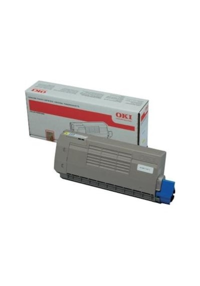 Soyutbilgisayar Okı 44315321 C610 Sarı Toner 6.000 Sayfa