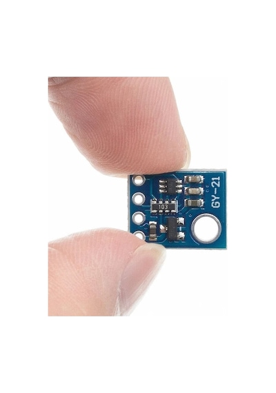 Htu21 5v Sıcaklık Ve Nem Sensör Modülü Iıc I2c Yüksek Hassasiyet Iıc Dijital Nem Sensörü Klima