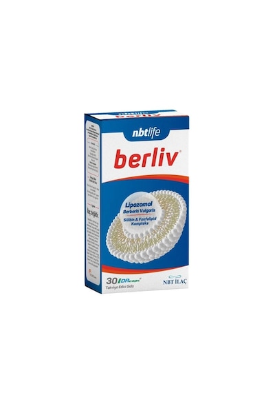 Nbt Life Berliv Lipozomal Berberis Vulgaris Takviye Edici Gıda 30 Kapsül