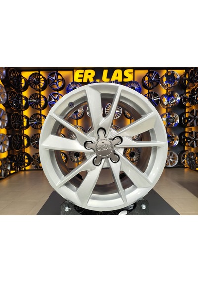4 Adet Audi  7 16 5 112 Et32 57.1 Sılver Jant Revize Edilmiş Takım