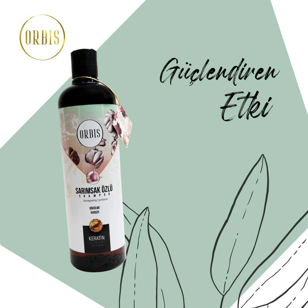 Orbis Sarımsak Keratin Katkılı Ve Dökülme Karşıtı Şampuan 700 ML
