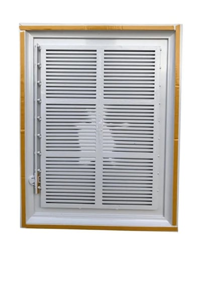 55x45 Cm Banyo Wc Panjur Menfez Havalandırma Kapağı Duvar & Kapı Uyumlu
