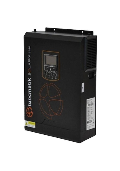 Tunçmatik 5kw Pwm Akıllı İnvertör 50a Solar Şarj 5000w 48v Off-grid