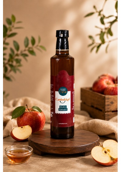 Canbakkal Doğal Elma Sirkesi 500 Ml