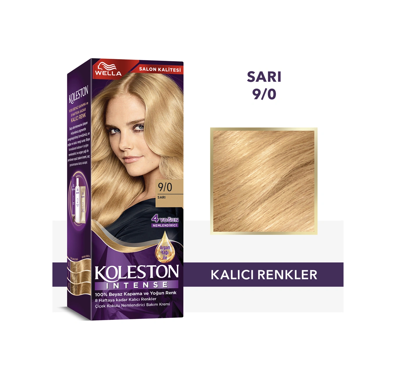 Wella Koleston Naturals Intense 9/0 Açık Sarı