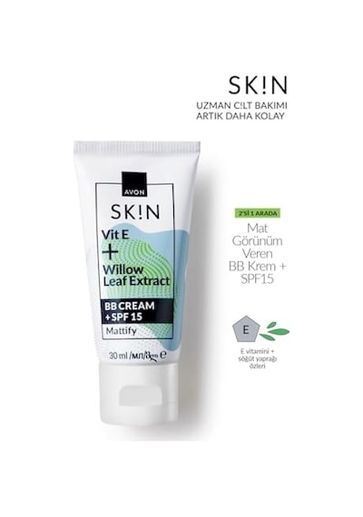 Krem Spf 30 Yüksek Kapatıcı Mat Ipeksi Bitiş Cilt Tonu Eşitleyici Uzun Süre Kalıcı Vitamin C E Içerikli 50 Ml - Diğer