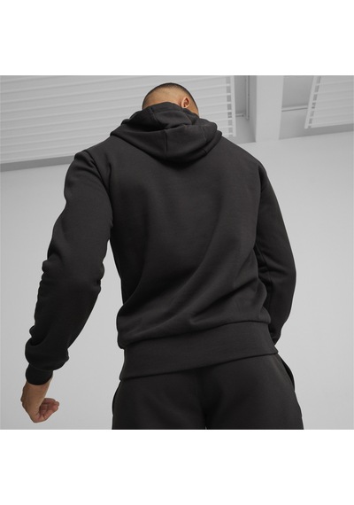 Puma Posterize 2.0 Erkek Siyah Hoodie