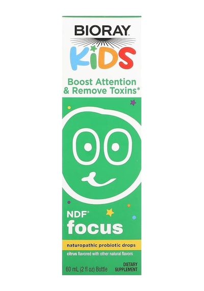 Bioray , Kids, Ndf Focus, , 2 Fl Oz 60 Ml Usa Vers - Dmm00299