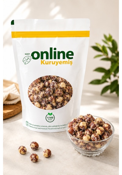 Fındık İçi - Kavrulmuş - Tuzlu - 1 Kg