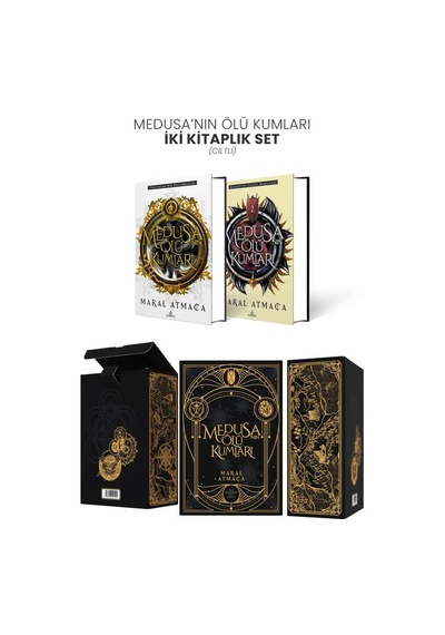 Medusa Nın Ölü Kumları İki Kitaplık Set Ciltli