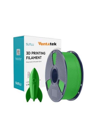 Sunlu Yeşil High Speed Pla Filament - 1.75mm - 1 Kg Yeşil