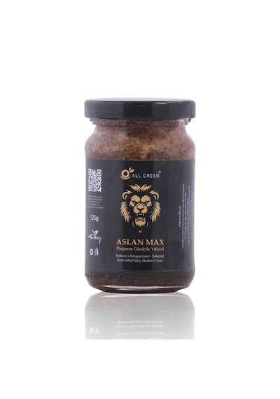 Aslan Max Sağlıklı Doğal İçeriklerin Karışımı Erkekler İçin 125g