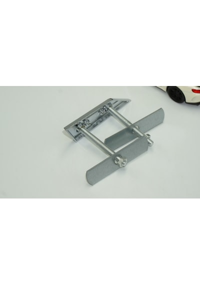 Dk Seat Cupra Leon İbiza Altea Gümüş Siyah Metal Ön Panjur 3d Log
