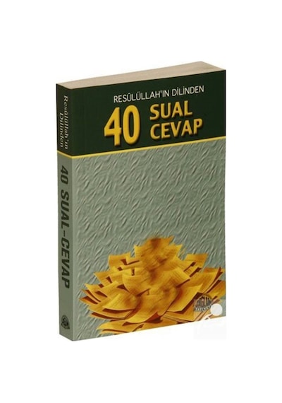 40 Sual 40 Cevap (Cep Boy) - Mevlana Firaki - Sağlam Yayınevi