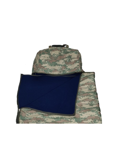 Lightinghm Su Geçirmez Kamp Askeri Outdoor Kişlik Uyku Tulumu -20 Piyade Çok Renkli