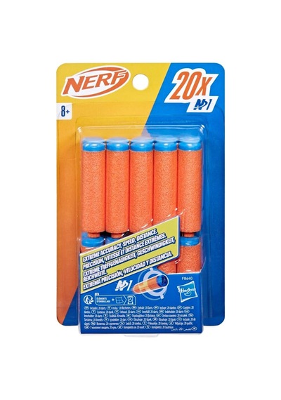 20 Adet N Serisi Nerf N1 Serisi Dart