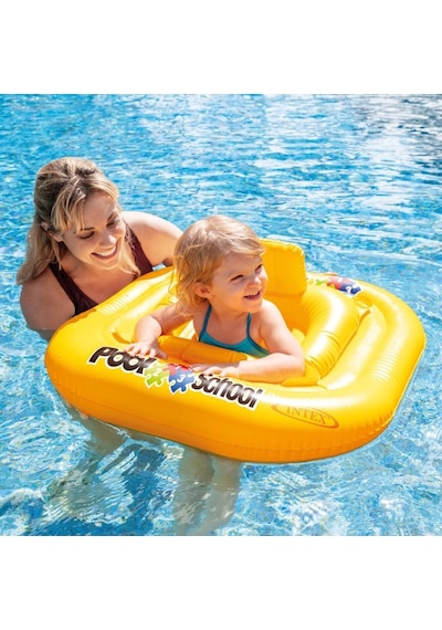 Parsavm 56587 Pool School Oturaklı Simit 79cm 1-2 Yaş Çok Renkli