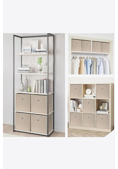 Raf Organizer Bej 3 Lü Paket 30x30 Diğer