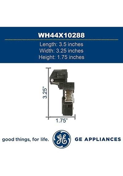Ge Wh44x10288 Ge Çamaşır Makinesi İçin  Kapı Mandalı