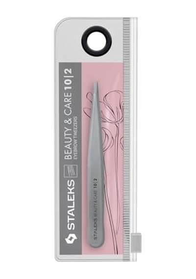 Staleks P-08 Kaş Cımbızı, Pvc Koruma Kılıflı Çekme Cımbızı, Toplam Uzunluk 9,5 Cm
