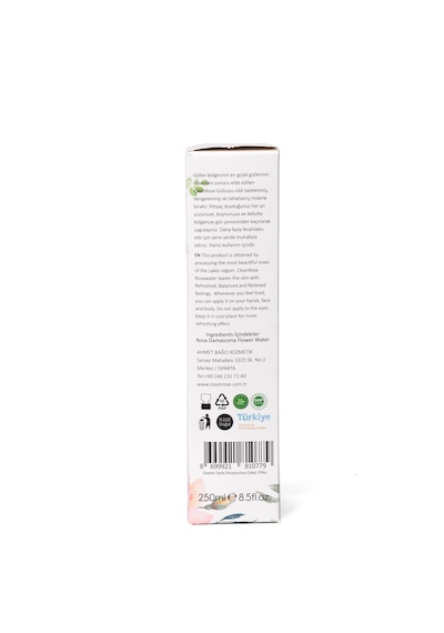Clean Rose Cleanrose Doğal Gül Suyu 250 Ml