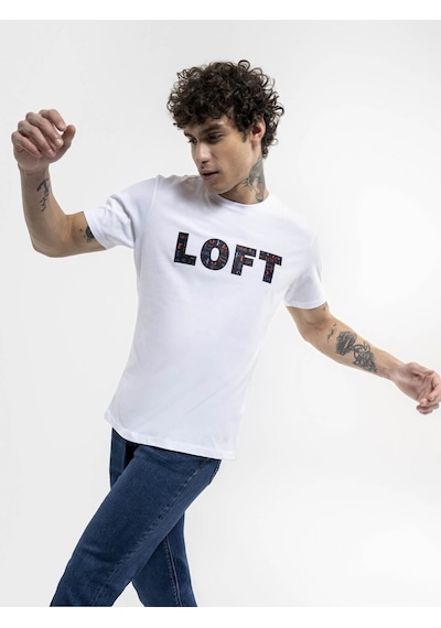 Loft Erkek T-shirt Beyaz Lf2035793 24yp69000136 P69100 Beyaz