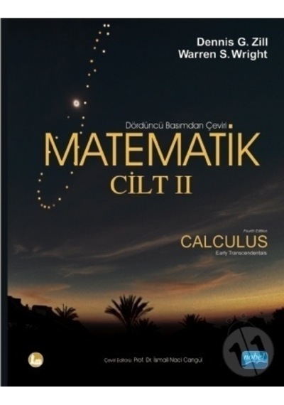 Matematik Cilt: 2  -  Dennis G. Zill  -   Warren S. Wright  -  Nobel Akademik Yayıncılık