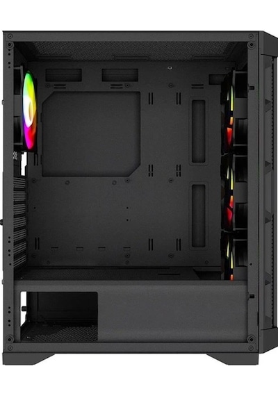 Powerboost PB-PS7840B 600 W Oyuncu Mid-Tower Bilgisayar Kasası