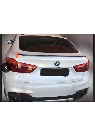 Bmv X6 Spoyler Boyasız