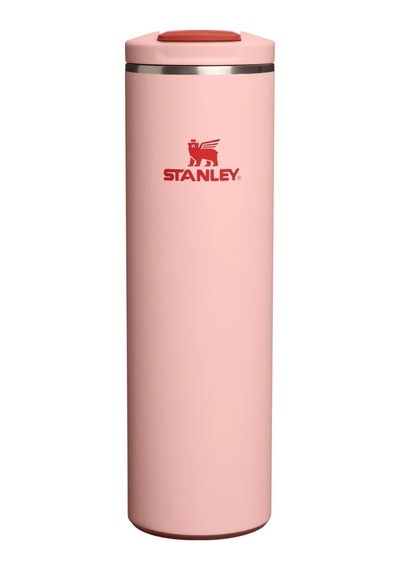 Stanley The Transit Fliptop Mug Peach Rose 0.59 Litre Pembe