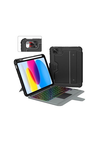 Nillkin İpad A16 11./ipad İçin 10. Nesil Klavyeli Kılıf 10.9 İnç, Slayt Kamera Kapağı, İpad 10. Nesil İçin 7 Renkli Arkadan Aydınlatmalı Çıkarılabilir Stand Klavye, Çoklu Dokunmatik İzleme Dörtgeni Nillkin İpad A16 11./ipad İçin 10. Nesil Klavyeli Kılıf 10.9 İnç, Slayt Kamera Kapağı, İpad 10. Nesil İçin 7 Renkli Arkadan Aydınlatmalı Çıkarılabilir Stand Klavye, Çoklu Dokunmatik İzleme Dörtgeni