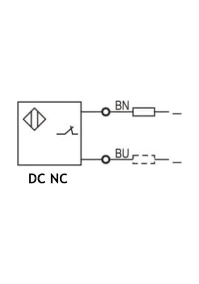 Autonics Prdlt30-15dc ,m30/15mm Dc-nc 2-kablo Endüktif Sensör