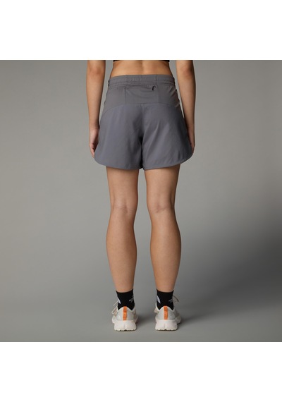 The North Face W Flex Woven Short 5ın Kadın Şort-31557 Gri