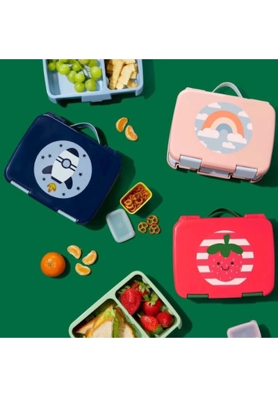 Skip Hop Spark Style Bento Beslenme Kutusu Gökkuşağı