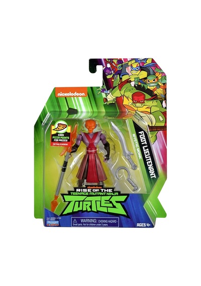 Ninja Turtles Aksiyon Figürler Foot Lietenant 80800-80807